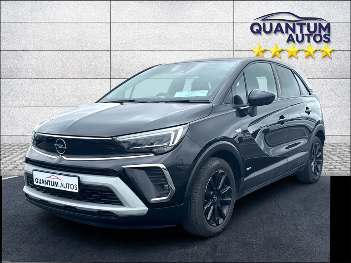 Opel Crossland X 2022 SPORT 1.2 HATCHBACK €78 P/W - Image 4