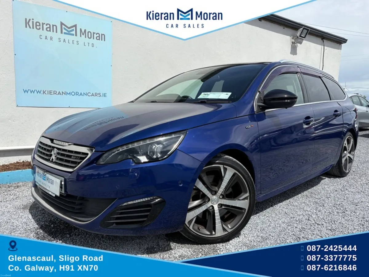Peugeot 308 AUTO GT LINE - Image 1