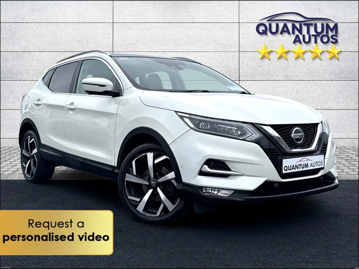 Nissan Qashqai 2019 TEKNA 1.5 DCI €88 PW WITH NO C - Image 1