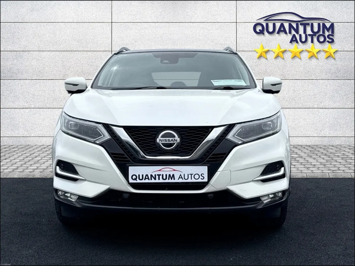 Nissan Qashqai 2019 TEKNA 1.5 DCI €88 PW WITH NO C - Image 3