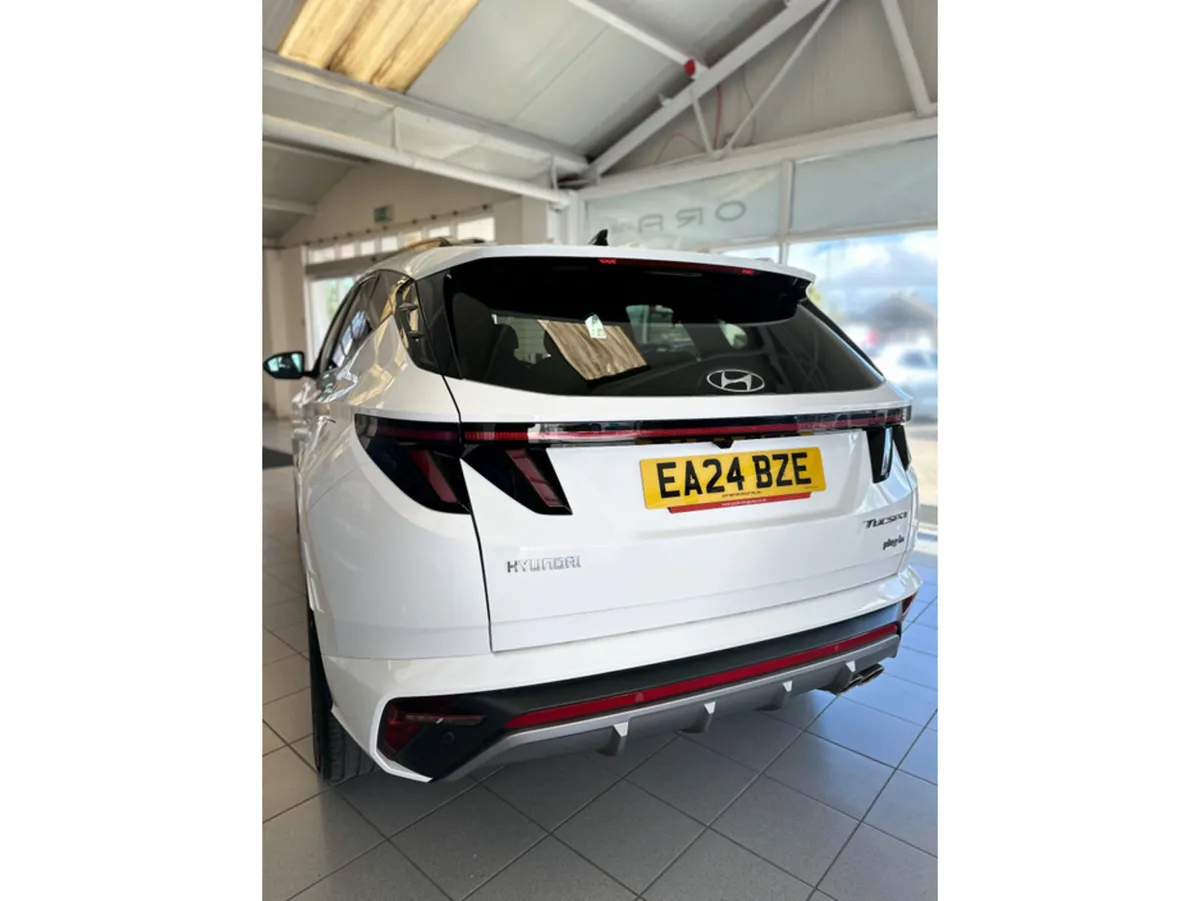 Hyundai Tucson N LINE T-GDI PHEV - Image 3