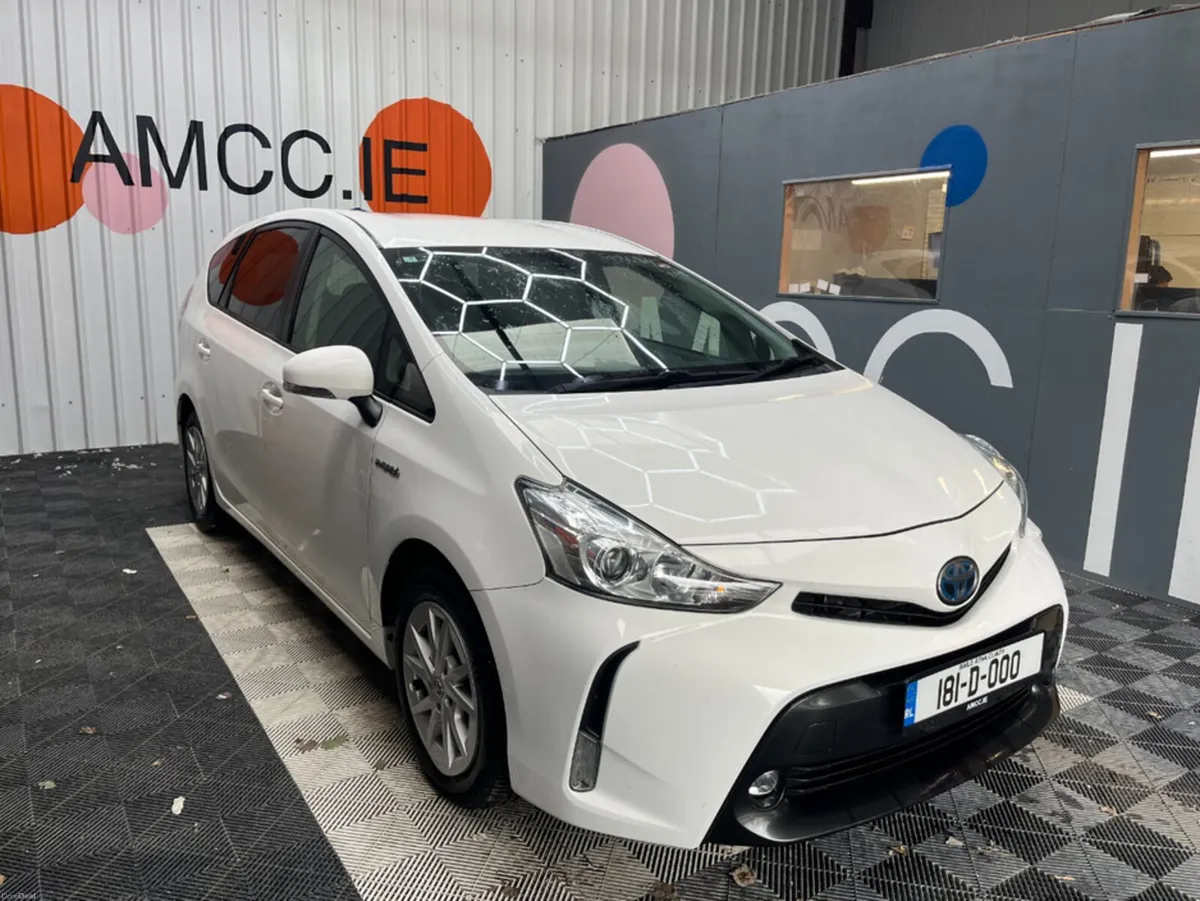 Toyota Prius 2018 TOYOTA PRIUS ALPHA S 1.8 AUTOMAT - Image 1
