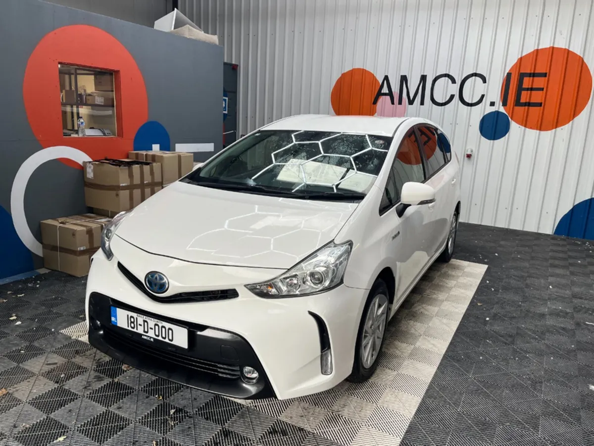 Toyota Prius 2018 TOYOTA PRIUS ALPHA S 1.8 AUTOMAT - Image 5