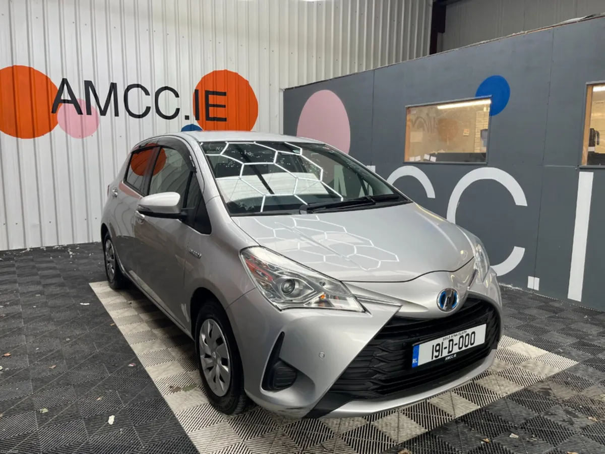 Toyota Vitz 2019 TOYOTA VITZ HYBRID F 1.5 AUTOMATI - Image 1