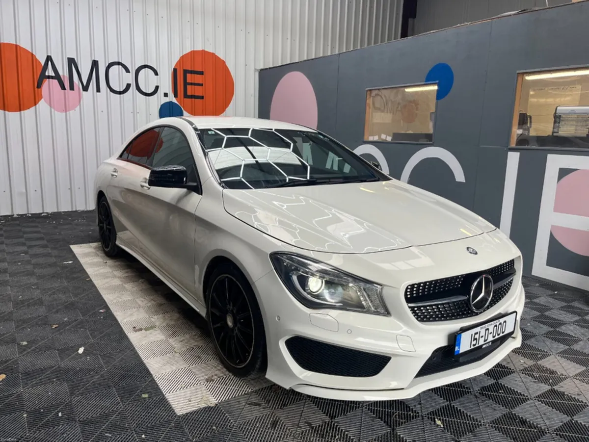 Mercedes-Benz CLA 2015 MERCEDES-BENZ CLA180 1.6 AU - Image 1