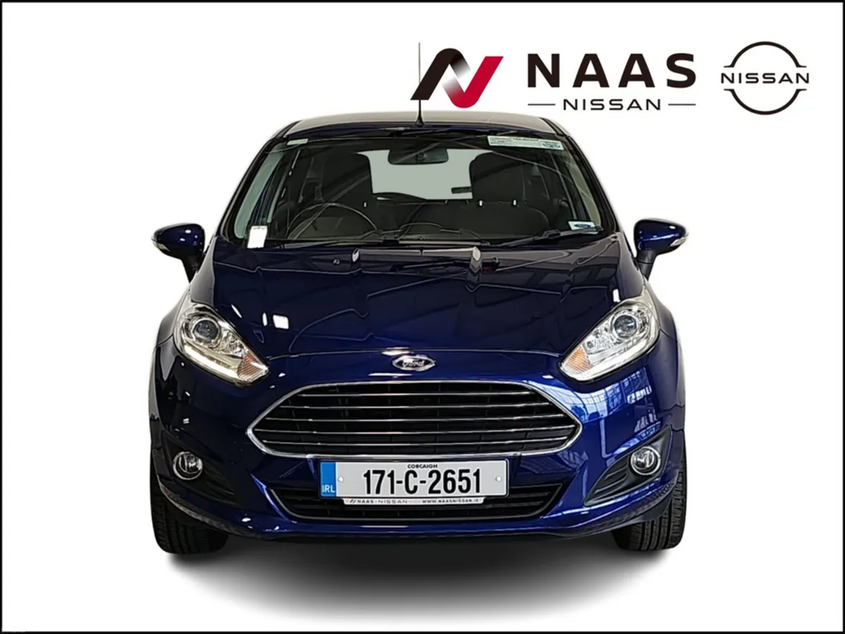 Ford Fiesta TITANIUM 1.25 60PS M5 5 MCA 4DR - Image 2