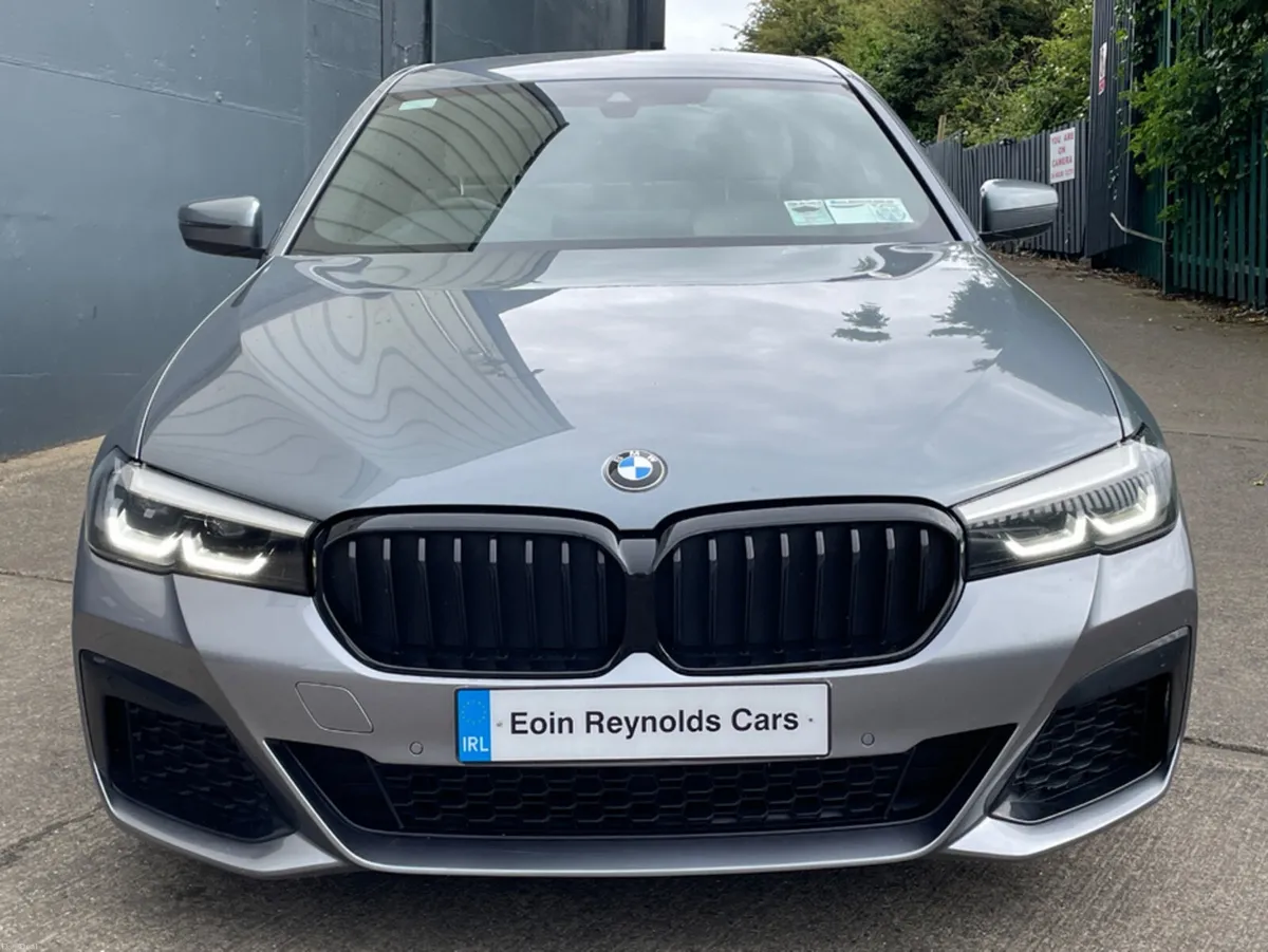 BMW 5-Series 520D MH M SPORT PLUS VERY GOOD EXAMPL - Image 3