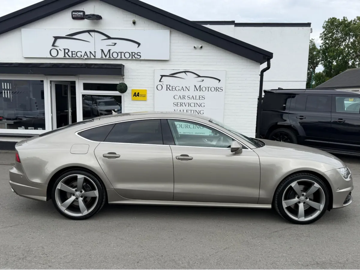 Audi A7 3.0 TDI S-TRONIC EXECUTIVE ULTRA AUTO - Image 2