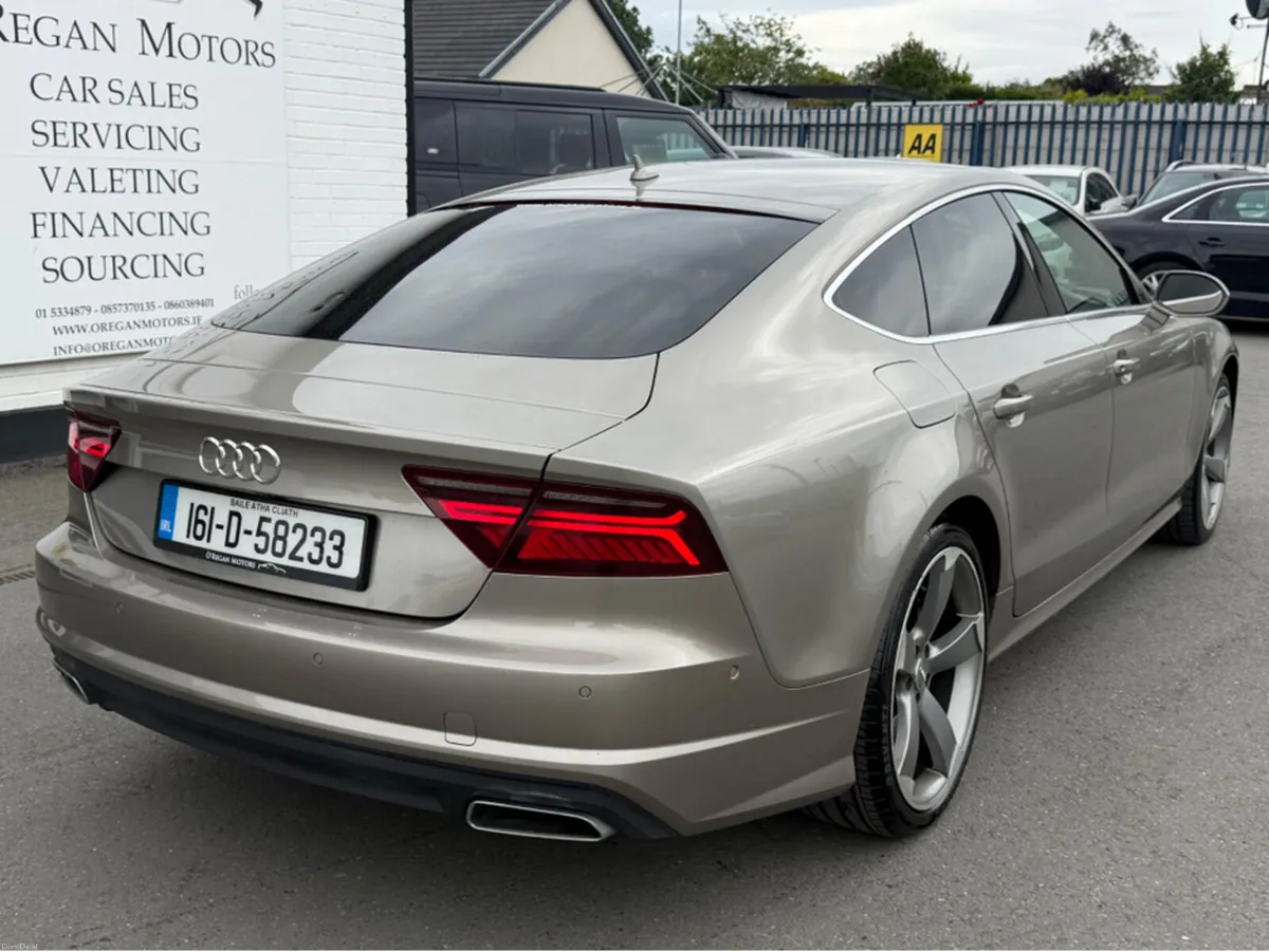 Audi A7 3.0 TDI S-TRONIC EXECUTIVE ULTRA AUTO - Image 4