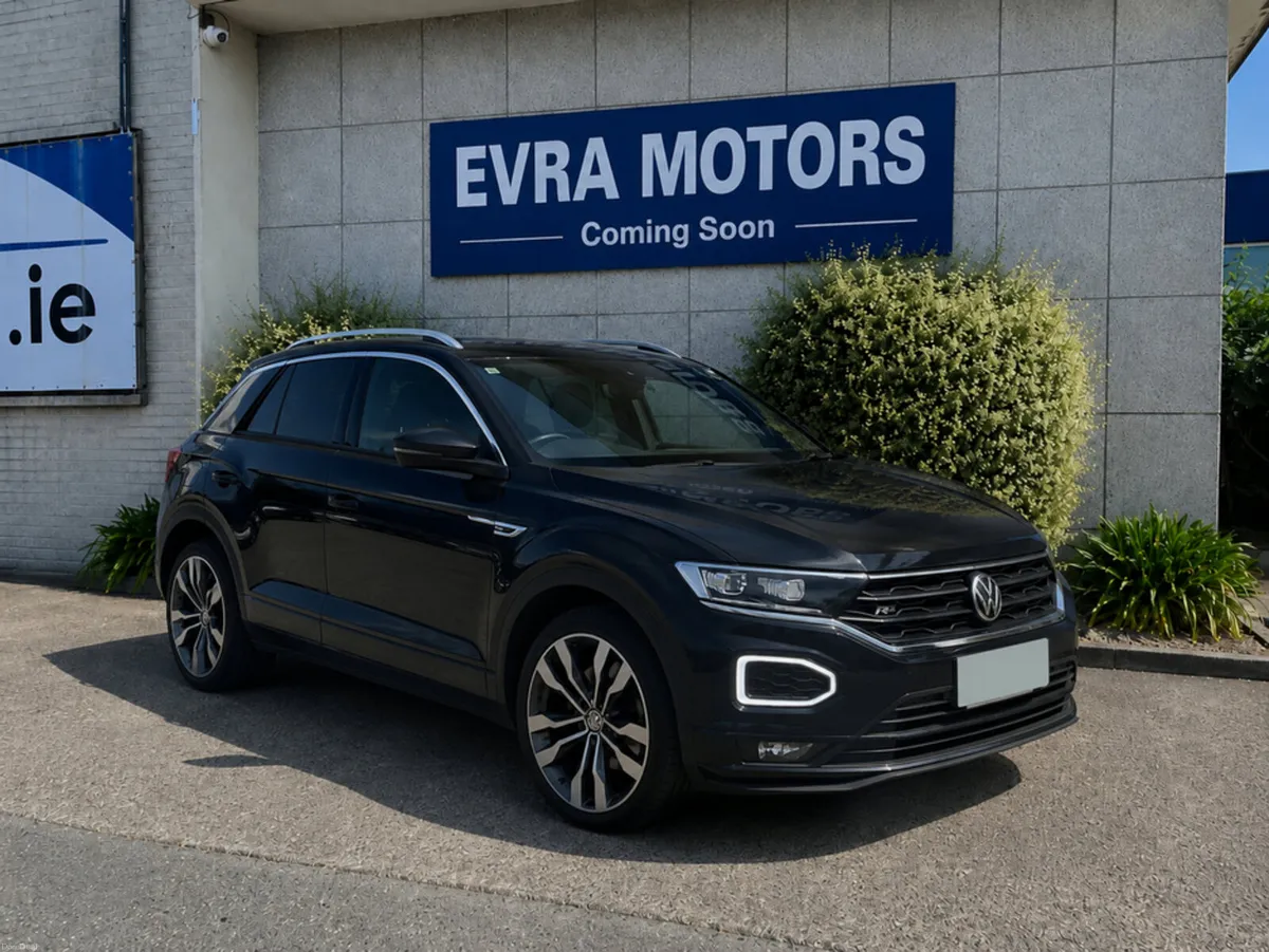 Volkswagen T-Roc R-LINE AUTOMATIC 2.0 DIESEL //HIG