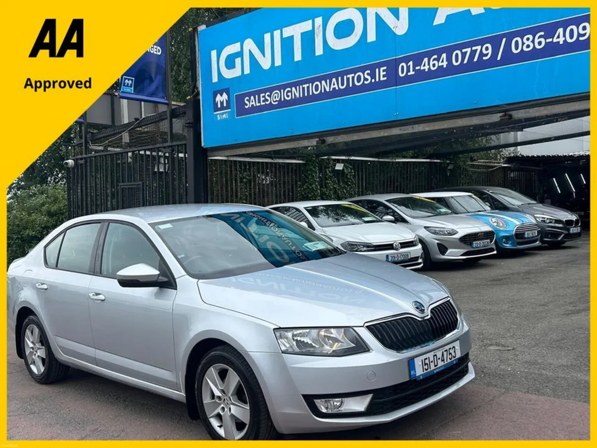 Skoda Octavia 1.2 PETROL, LOW MILES, SERVICED, NCT - Image 1