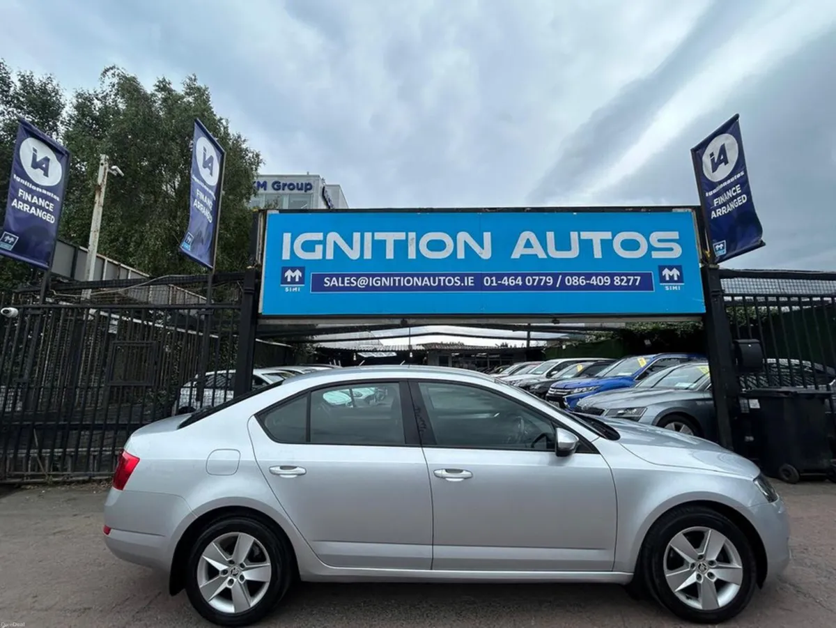 Skoda Octavia 1.2 PETROL, LOW MILES, SERVICED, NCT - Image 2