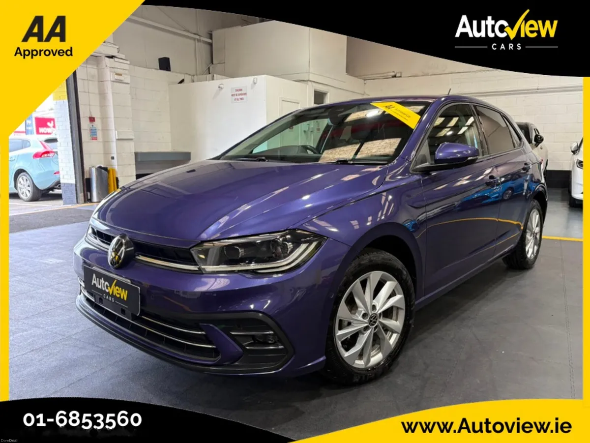 Volkswagen Polo 1.0 TSI 7 Speed DSG Automatic. AA - Image 4