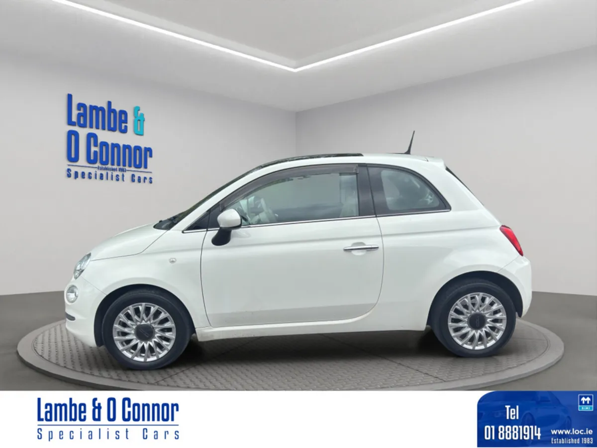 Fiat 500 AUTOMATIC *** PAN ROOF **** ALLOYS **** C - Image 2