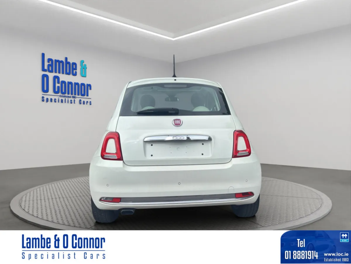 Fiat 500 AUTOMATIC *** PAN ROOF **** ALLOYS **** C - Image 4