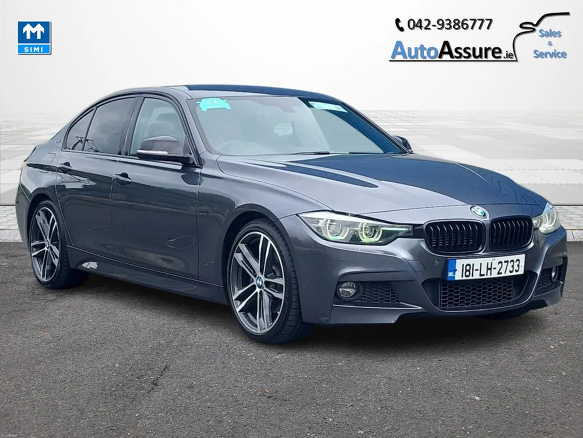 BMW 3-Series 330E M-SPORT SHADOW EDITION *** Harmo - Image 1