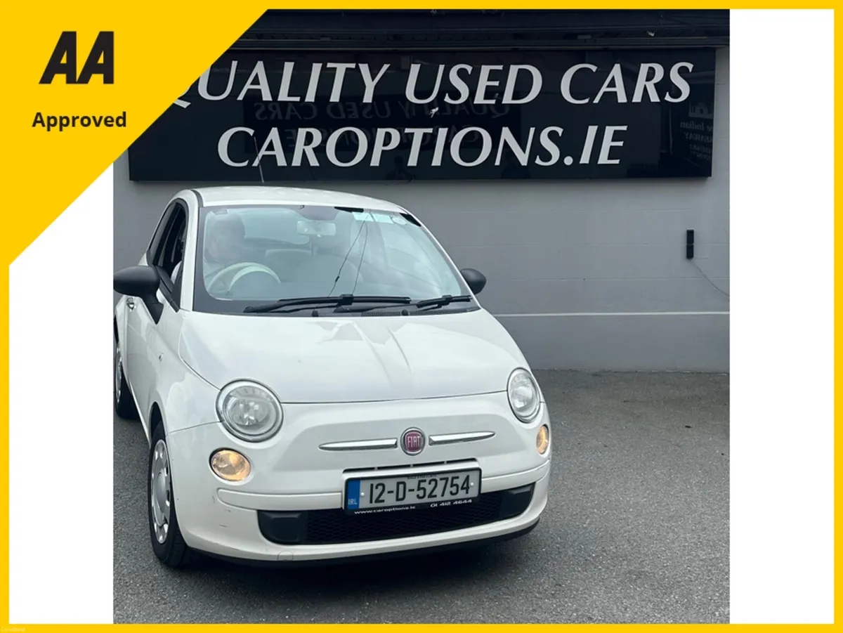 Fiat 500 1.2 POP 69BHP 3DR - Image 3