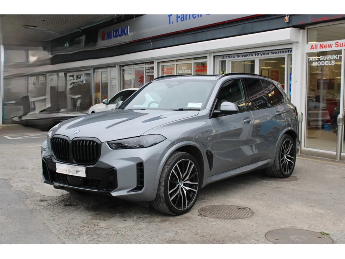 BMW X5 XDRIVE50E M SPORT AUTO - Image 5
