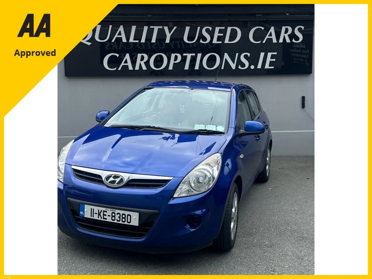 Hyundai i20 COMFORT 76BHP 5DR - Image 4