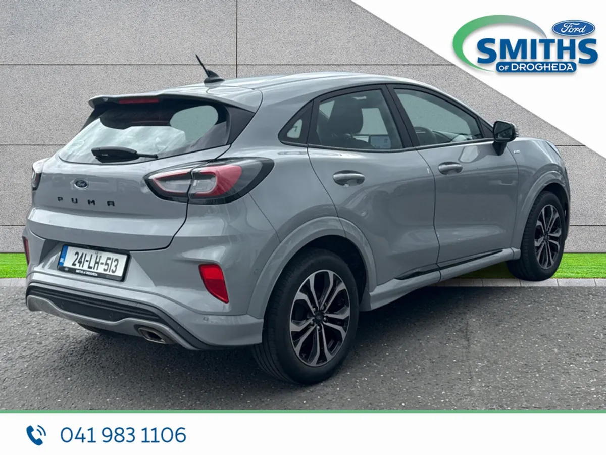 Ford Puma ST-LINE 5DR 1.0T 125PS - Image 2