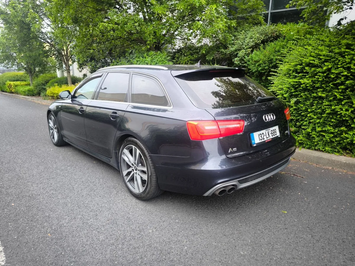 Audi A6 Sline 2.0 tdi Automatic with New NCT ! - Image 2