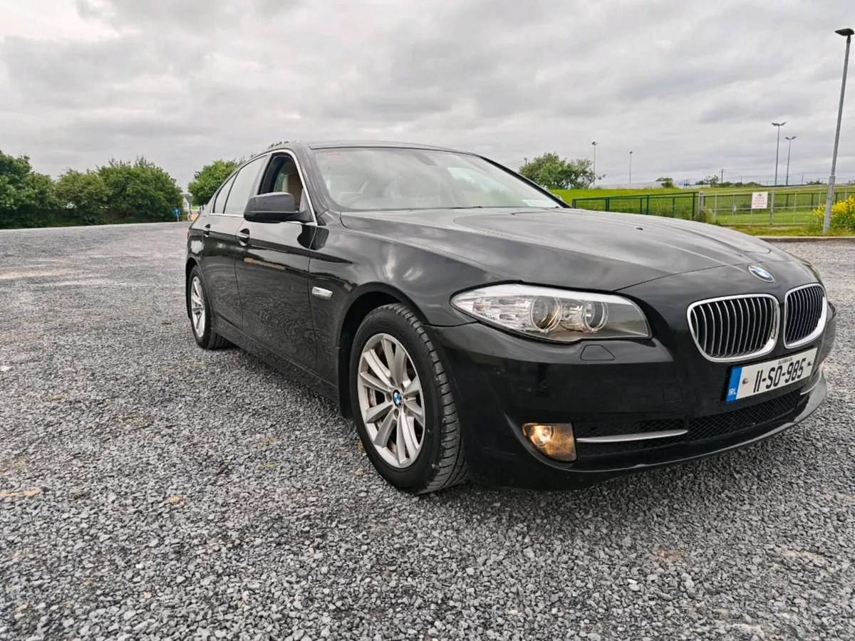 2011 BMW 520d , NCT ,Manual Transmission - Image 1