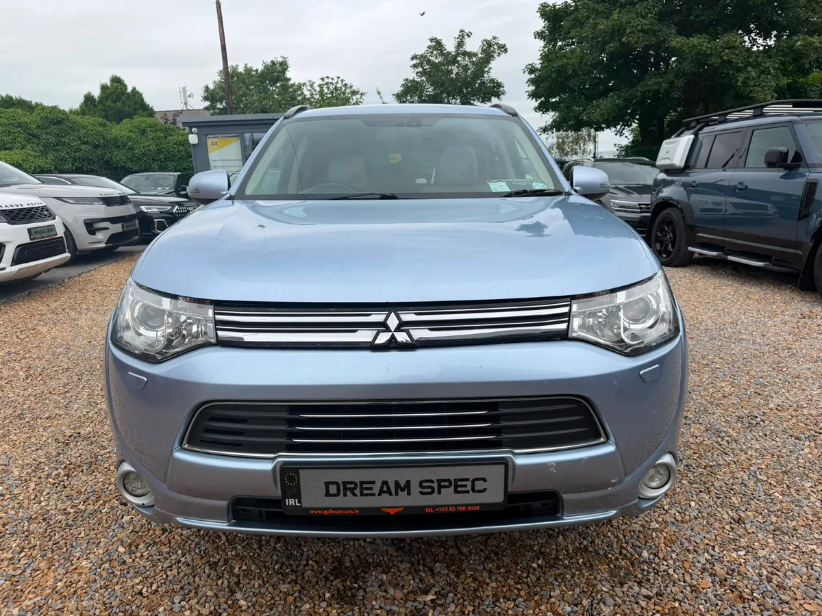 🇮🇪Mitsubishi Outlander 2.0 PREMIUM PLUS PACK - Image 1