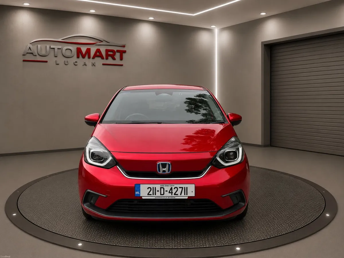 Honda Fit/Jazz 2021 Auto Top of the range Model - Image 2