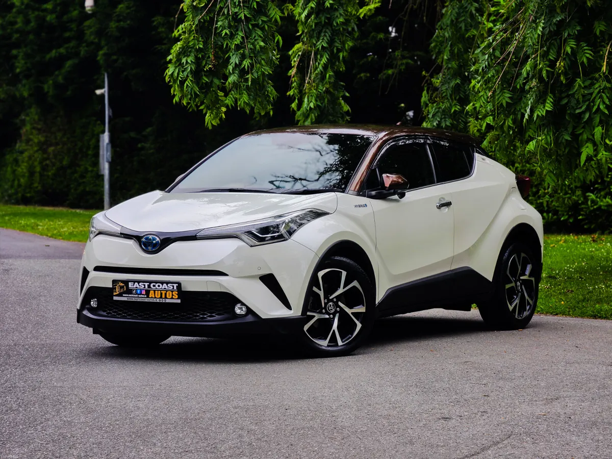 2019 Toyota C-HR 1.8 Petrol Hybrid Auto Sol Leathr - Image 1