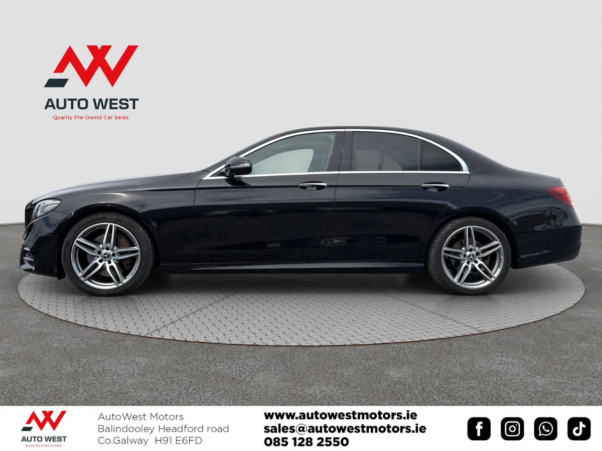 2018 Mercedes Benz E220D AMG-LINE Automatic - Image 5