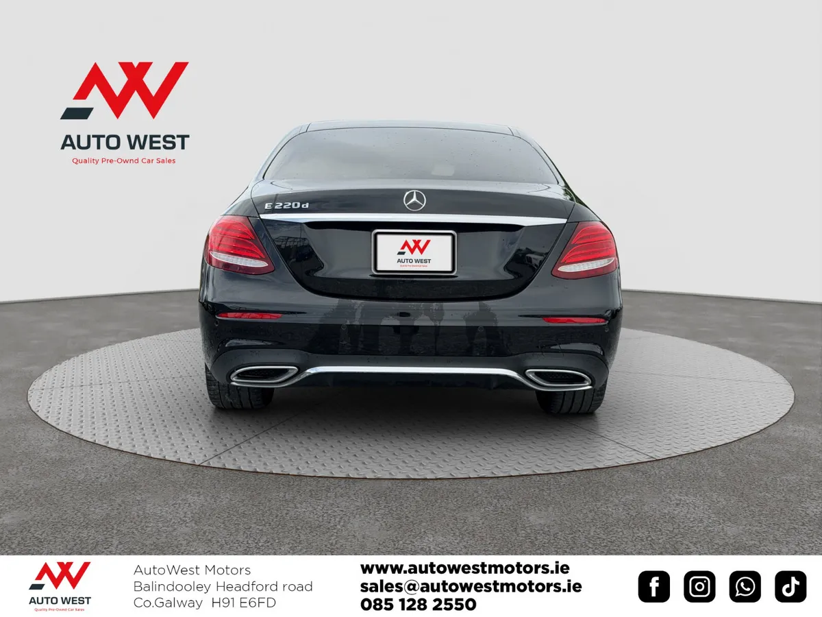 2018 Mercedes Benz E220D AMG-LINE Automatic - Image 4