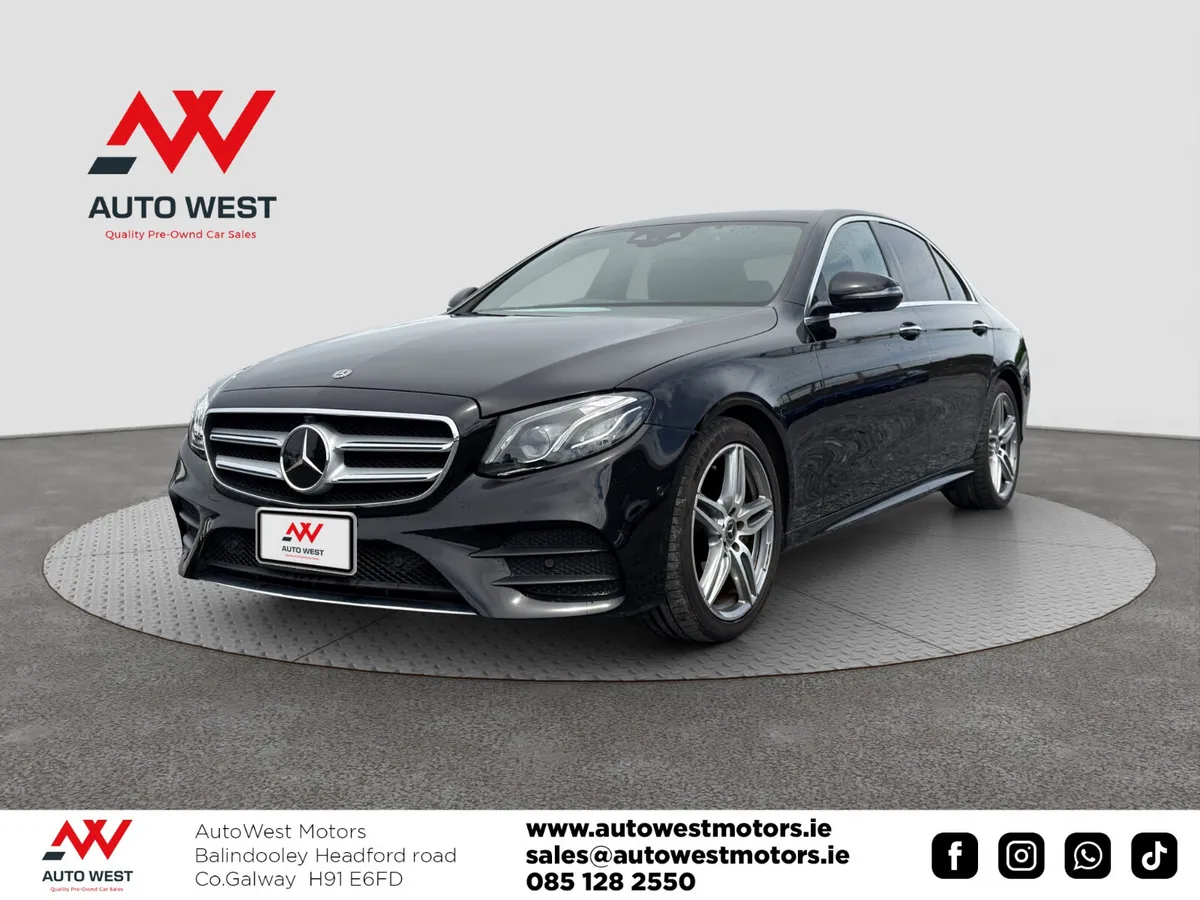 2018 Mercedes Benz E220D AMG-LINE Automatic - Image 3