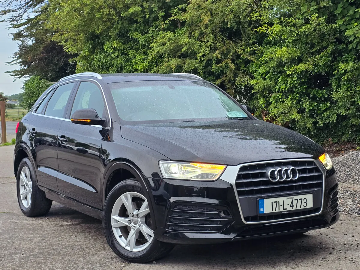 Audi Q3 2017 petrol ⛽️ nct&tax €13900 - Image 2