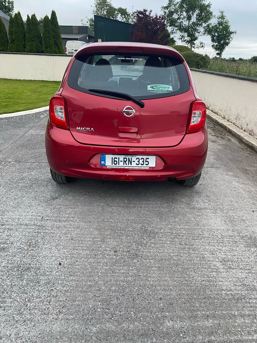 Nissan Micra 2016 - Image 2