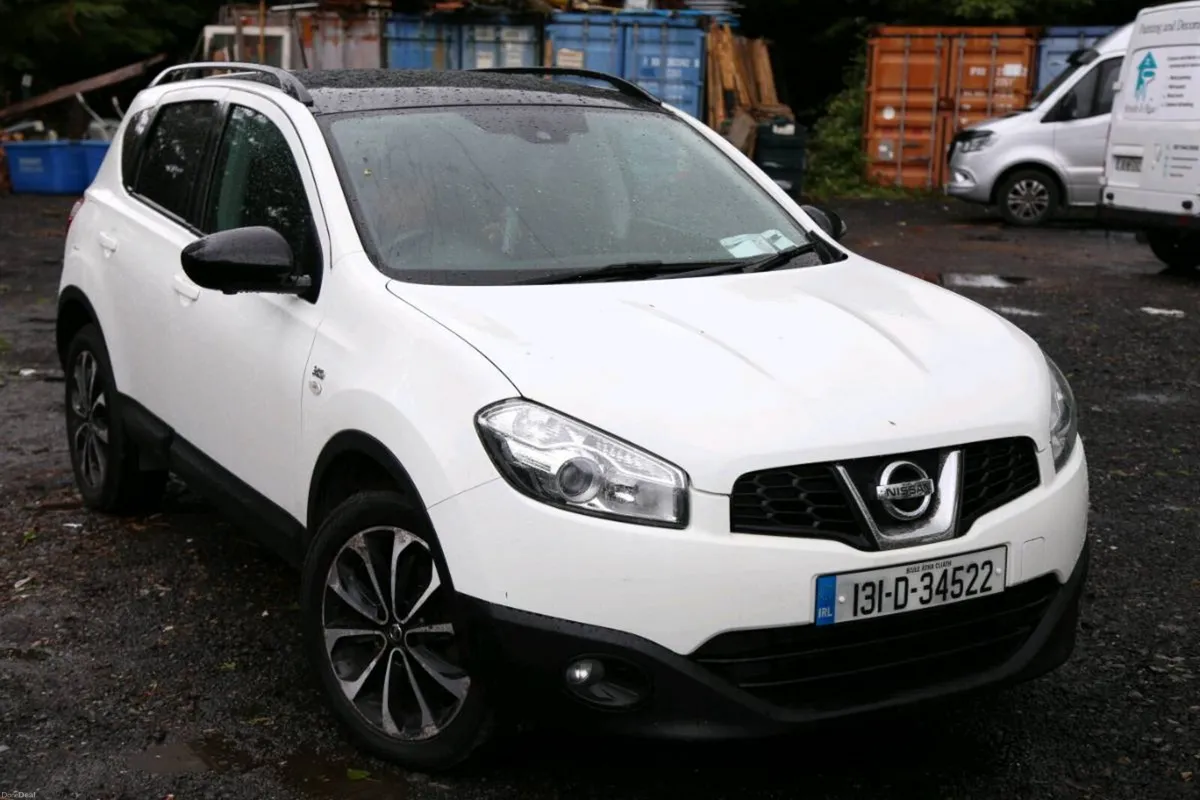 131 Nissan qashqai 360 fresh nct - Image 1