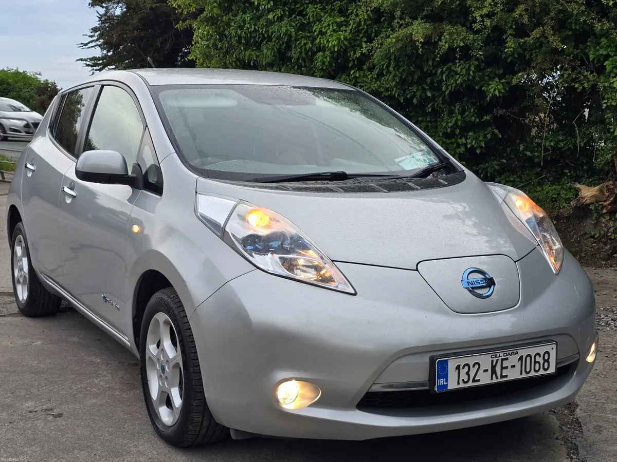 €2900 Nissan Leaf 2013 fully electric €2900 - Image 1