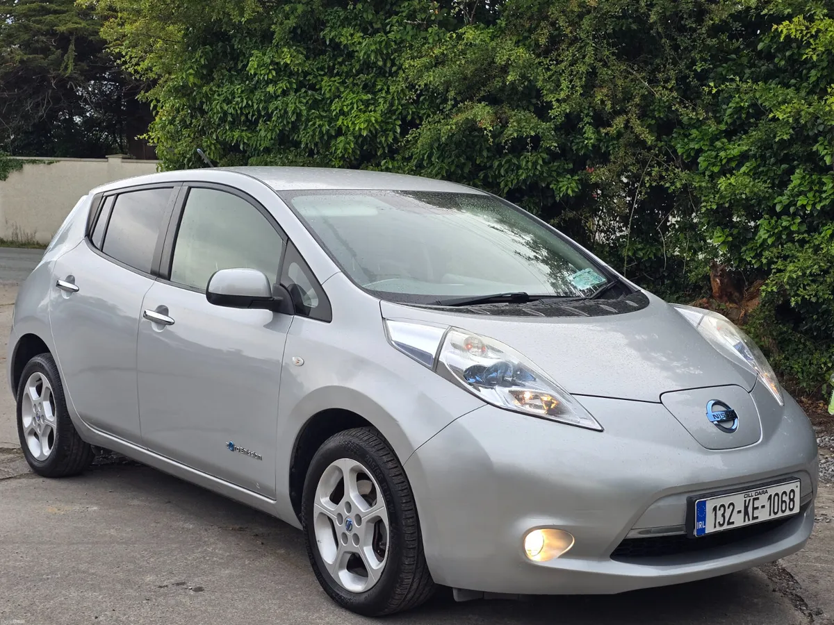 €2900 Nissan Leaf 2013 fully electric €2900 - Image 2