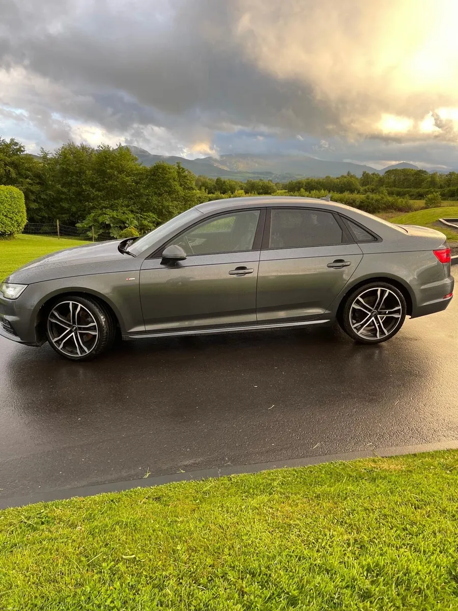 2016 Audi A4 TDI S Line Black Edition - Image 3