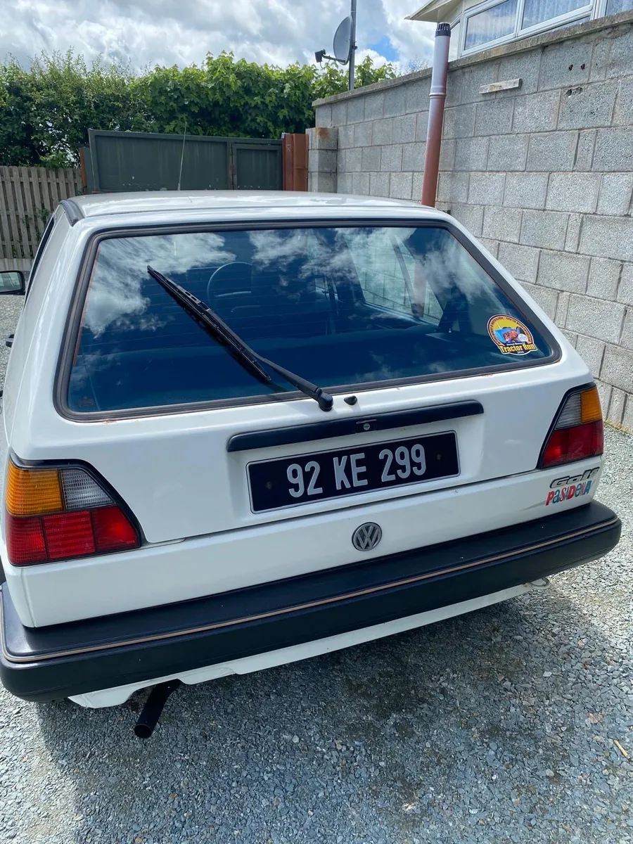 1992 Volkswagen Golf 1.6 dsl - Image 4