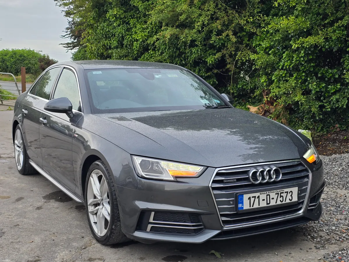 Audi A4 2017 tdi quattro.  Automatic.  Diesel ⛽️ - Image 2