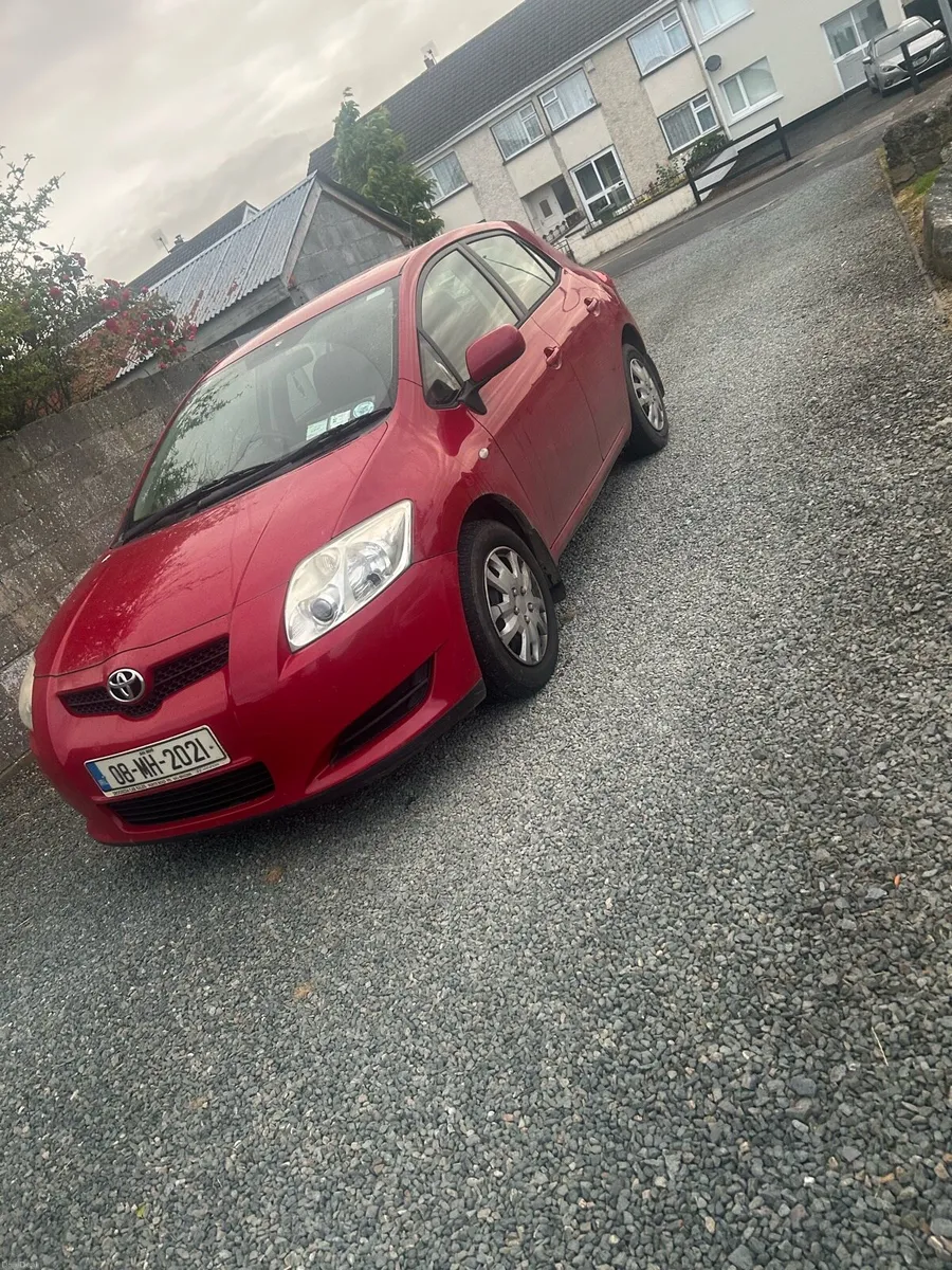 Toyota Auris 1.4D test 01/27 - Image 1