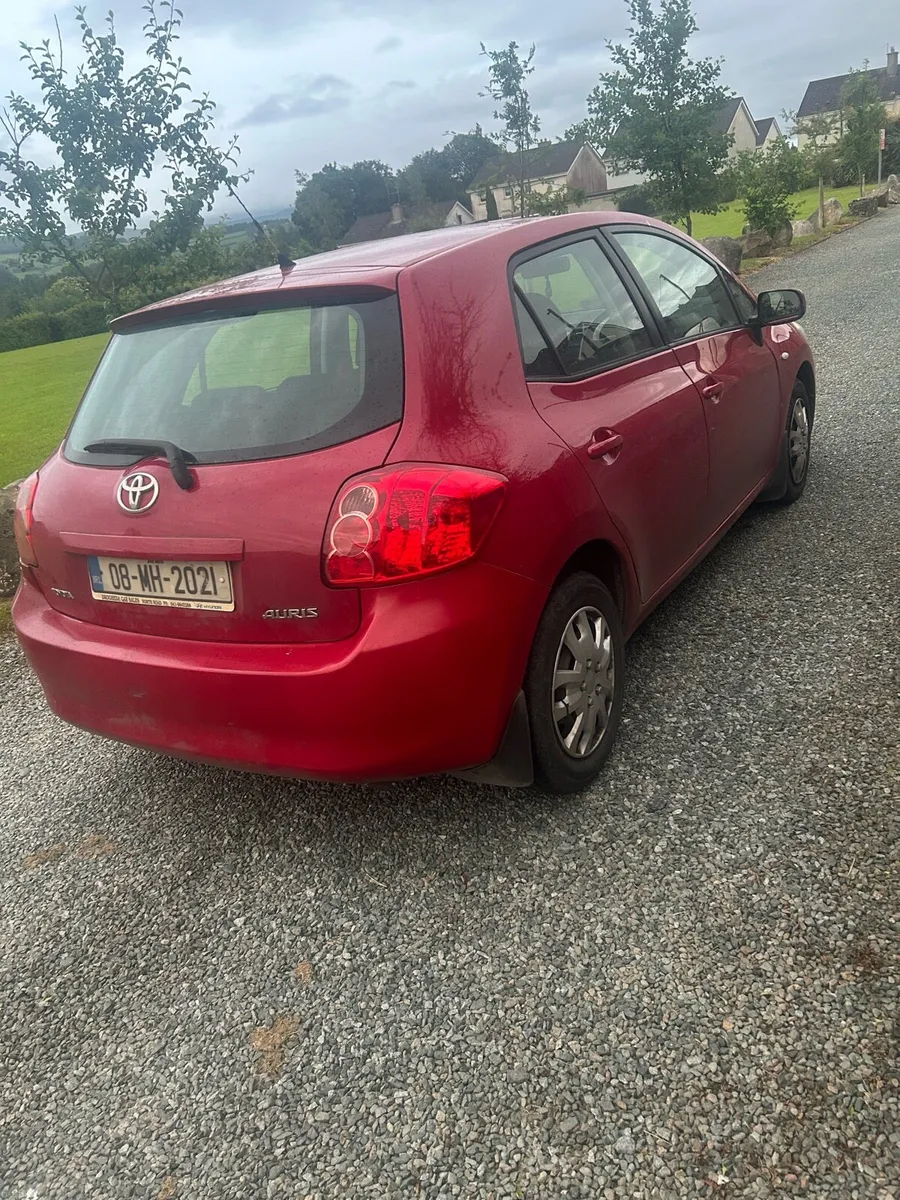 Toyota Auris 1.4D test 01/27 - Image 3