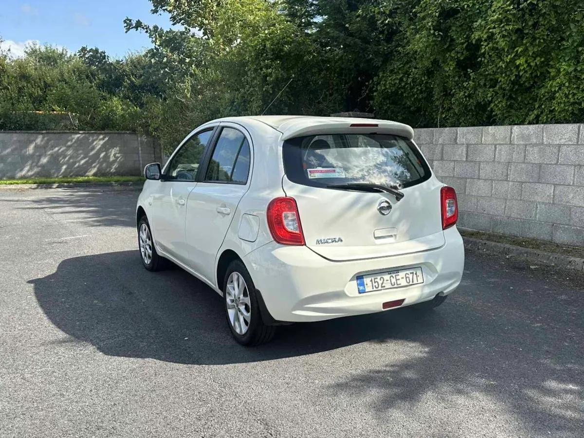 2015 nissan micra - Image 3