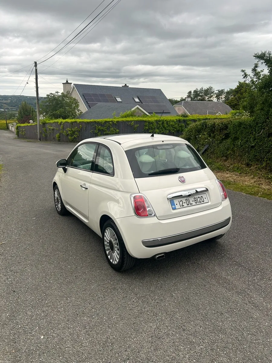 Fiat 500 lounge - Image 3