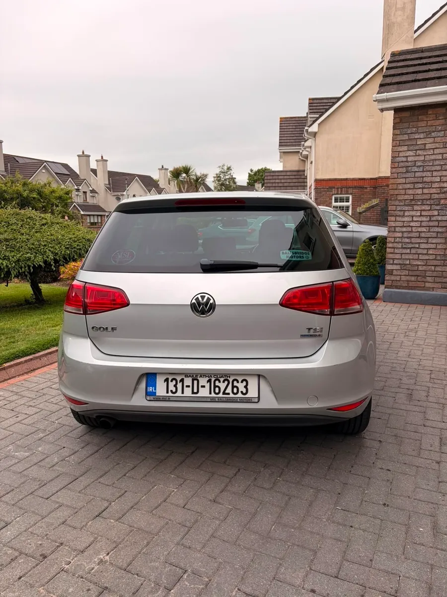VW Golf 1.2tsi 131 reg - Image 3