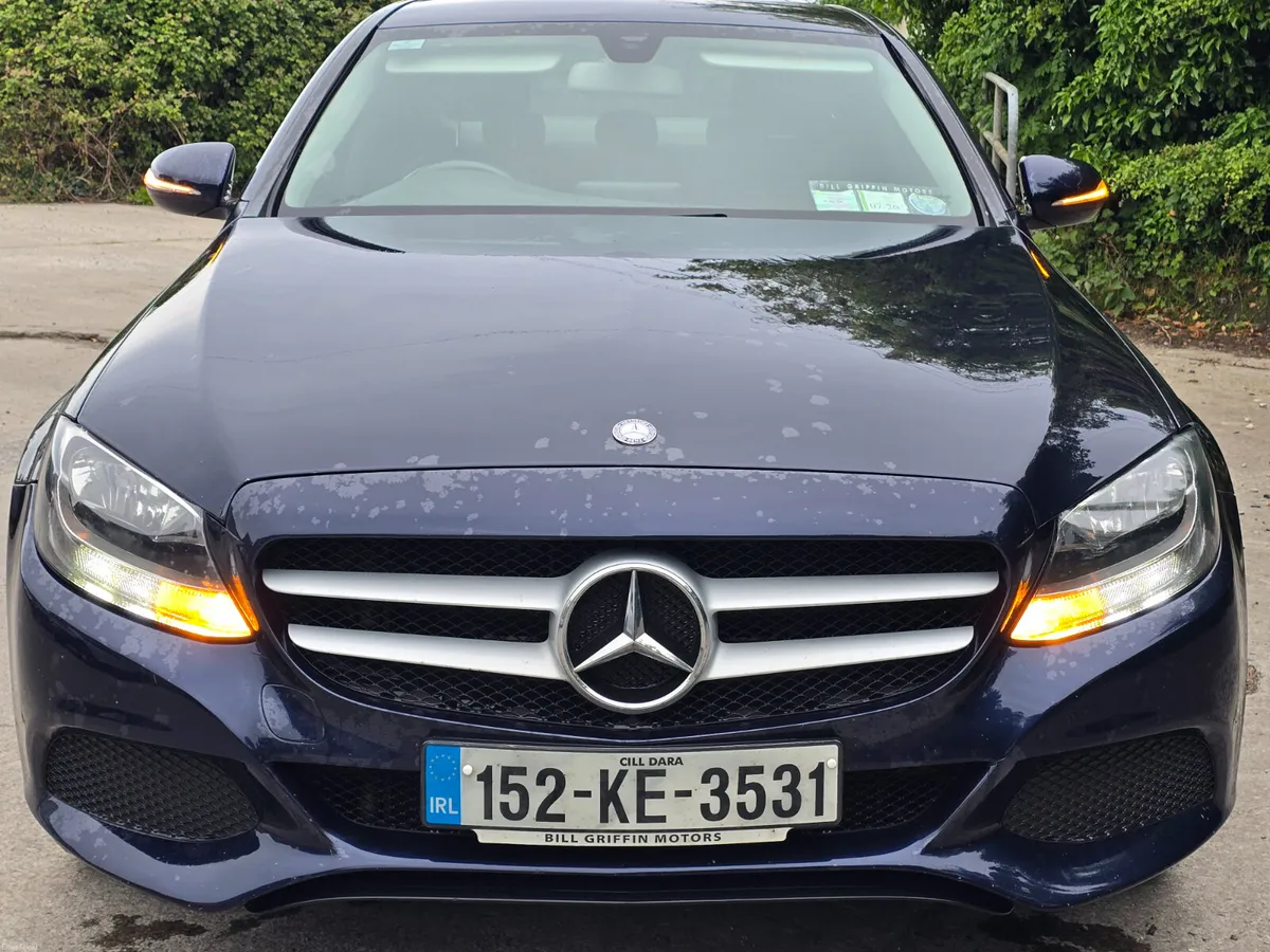 Mercedes-Benz C-Class 2015 automatic diesel €8990 - Image 3