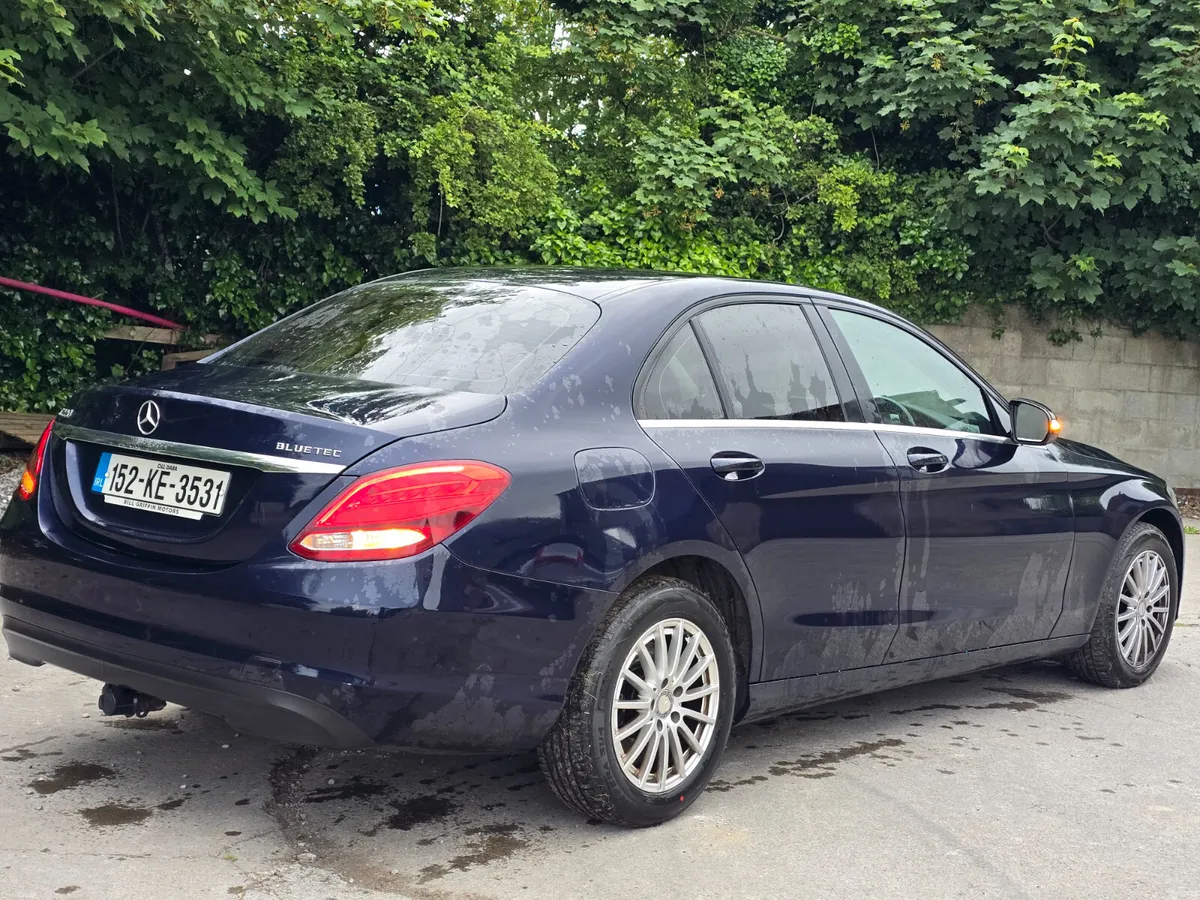Mercedes-Benz C-Class 2015 automatic diesel €8990 - Image 6
