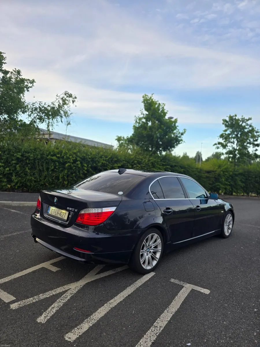 BMW 520d m47 automatic test 01-2027 - Image 2