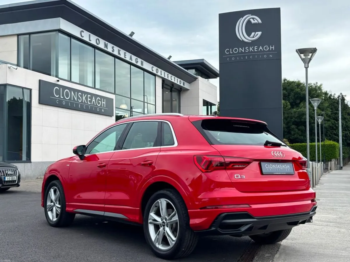 Audi Q3 35 TDI 150 S-Tronic S Line 4DR **FULL AUDI - Image 3