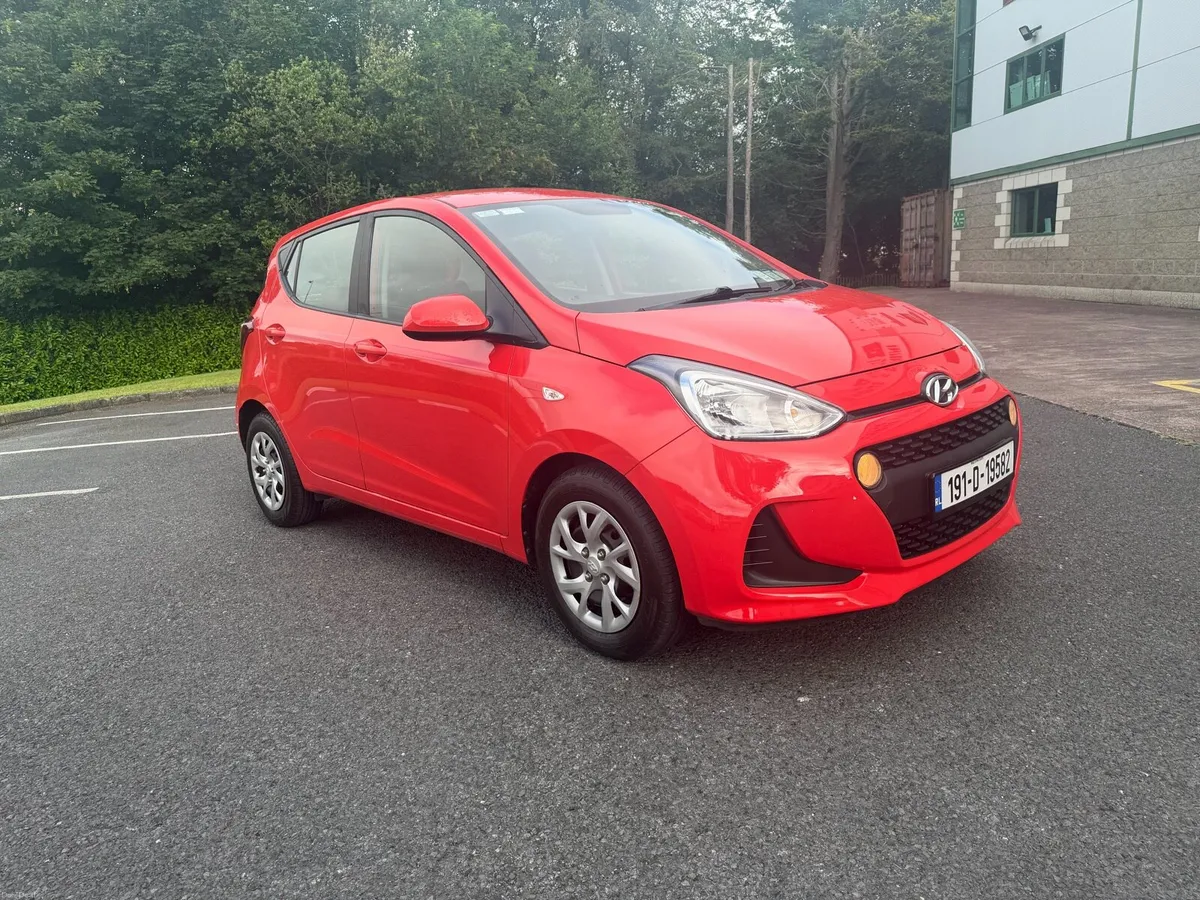 2019 Hyundai i10 automatic low mileage - Image 1